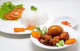 Hình ảnh Cơm thịt kho trứng