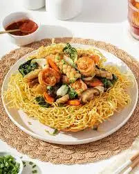 Hình ảnh Mì xào giòn