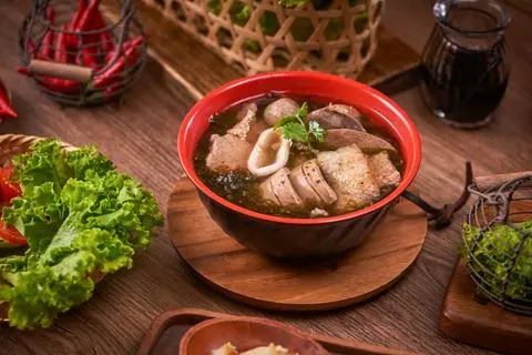 Hình ảnh Canh rong biển thập cẩm