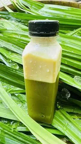 Hình ảnh Sữa đậu xanh thạch lá nếp