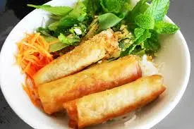 Hình ảnh Bún chả giò
