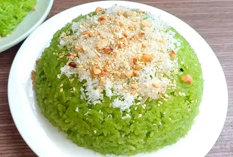 Hình ảnh Xôi lá dứa