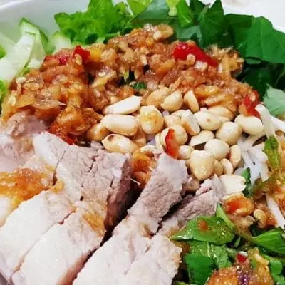Hình ảnh Bún mắm nêm