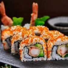 Hình ảnh Shrimp tempura roll