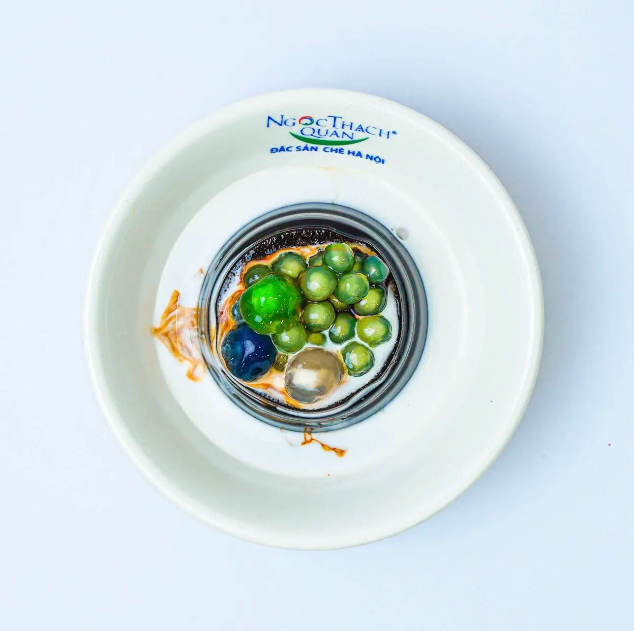 Hình ảnh Rau câu cafe trân châu