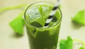 Hình ảnh Rau má đậu xanh