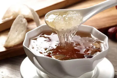 Hình ảnh Yến chưng mật ong - giảm ho