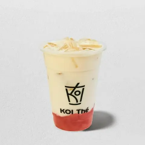 Hình ảnh Lục Trà Sữa Đào Hồng - Size M