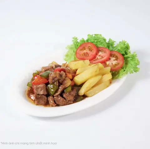 Hình ảnh Bò Lúc Lắc