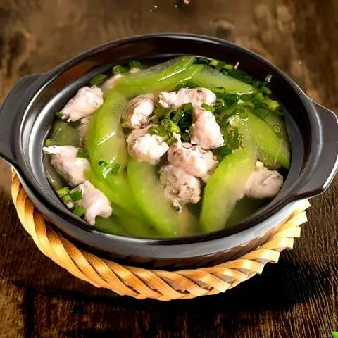Hình ảnh Canh mọc bí xanh
