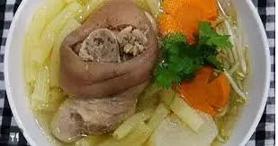 Hình ảnh Nui giò gân