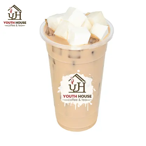 Hình ảnh Trà sữa phô mai - size L