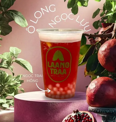 Hình ảnh Ô long ngọc lựu (Must try)