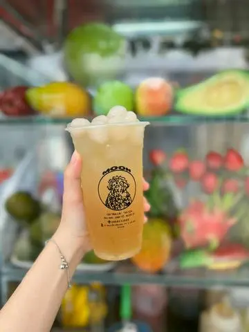 Hình ảnh Hồng trà long nhãn