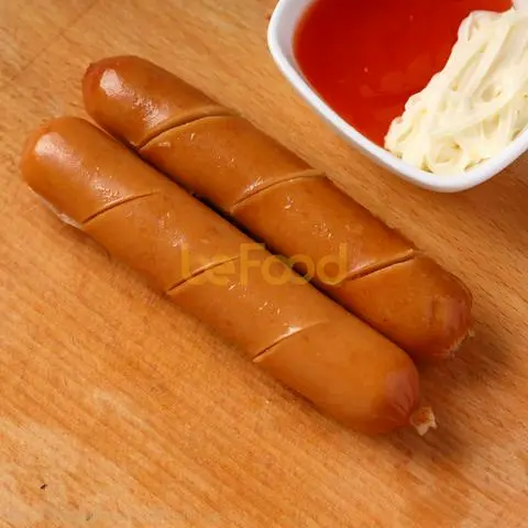 Hình ảnh Xúc xích chiên