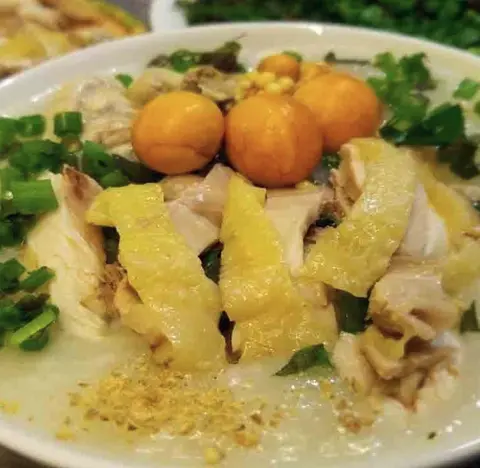 Hình ảnh Cháo gà chặt
