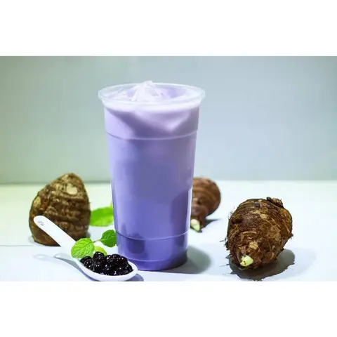 Hình ảnh Trà sữa khoai môn thập cẩm