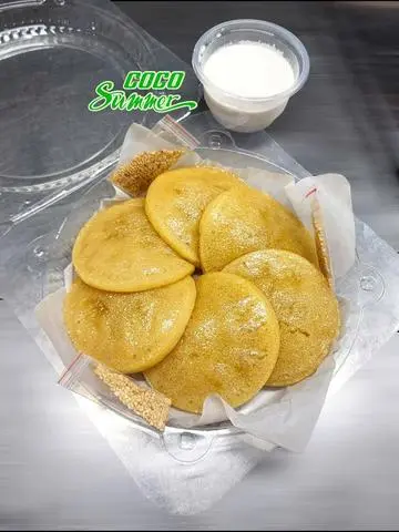 Hình ảnh Bánh bò thốt nốt hấp - 6 cái