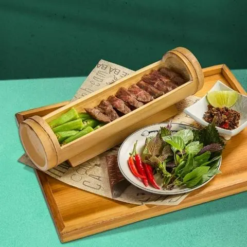 Hình ảnh Bò nướng ống tre - BF2