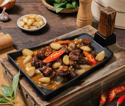 Hình ảnh Bò thiết bản giang