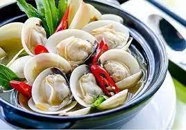 Hình ảnh Nghêu hấp sả