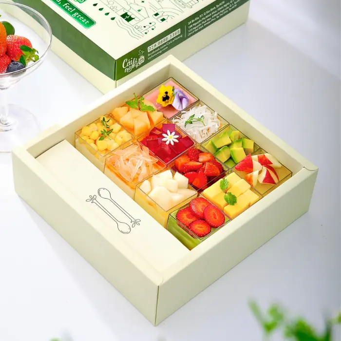 Hình ảnh Sweetbox love signature - hộp xanh - set 12