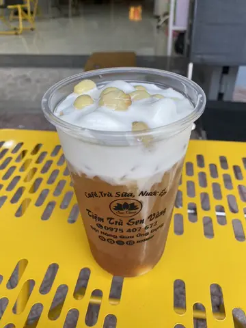 Hình ảnh Trà sen vàng