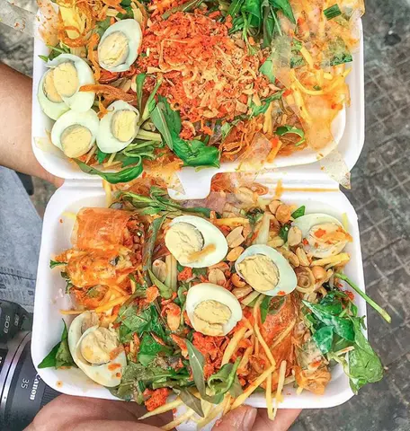 Hình ảnh Bánh tráng trộn