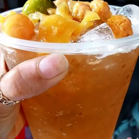 Hình ảnh Trà tắc mix trái cây