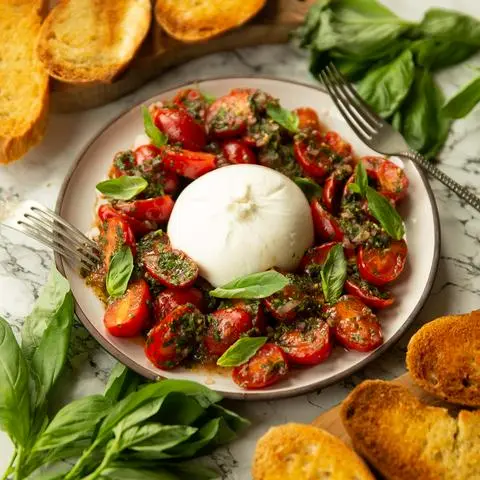 Hình ảnh Burrata salad