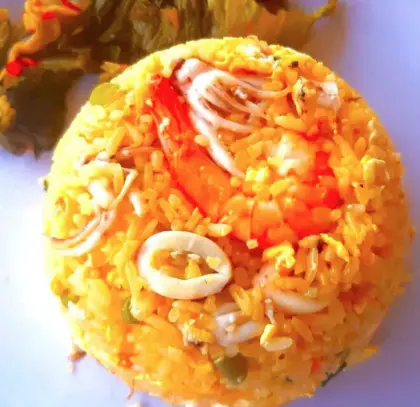 Hình ảnh Cơm chiên hải sản