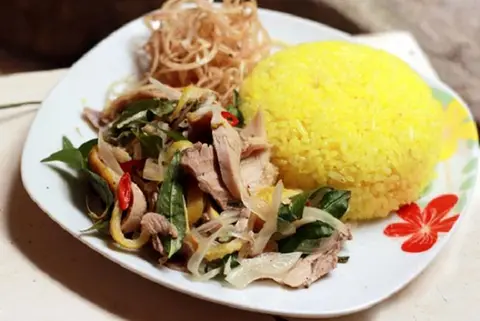 Hình ảnh Lòng trộn gỏi