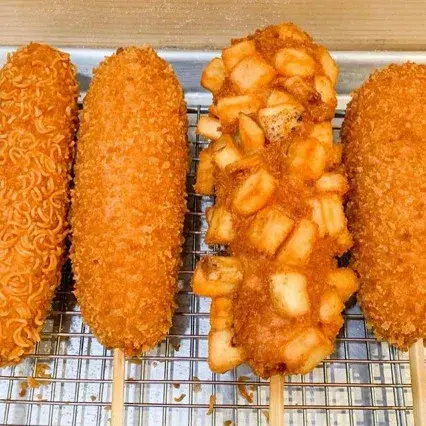 Hình ảnh Hotdog xúc xích - fomai Hàn Quốc