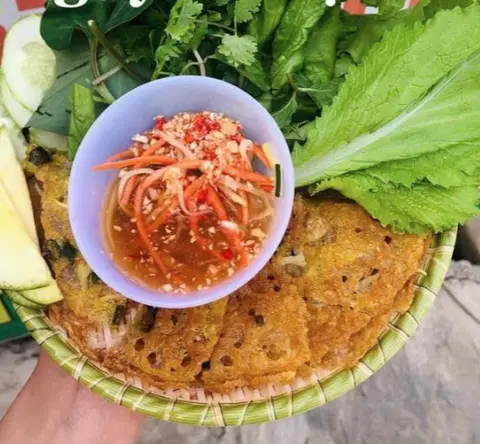 Hình ảnh Bánh xèo giòn