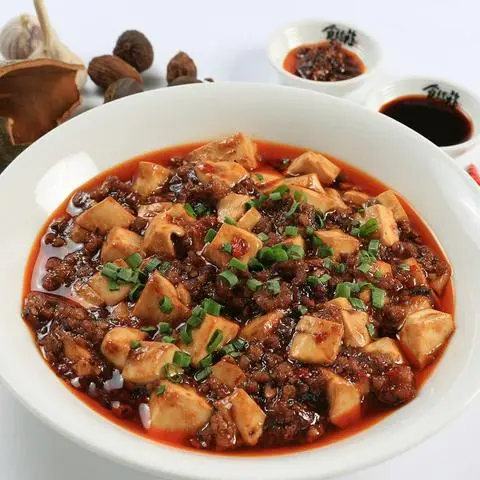 Hình ảnh Đậu hũ Tứ Xuyên