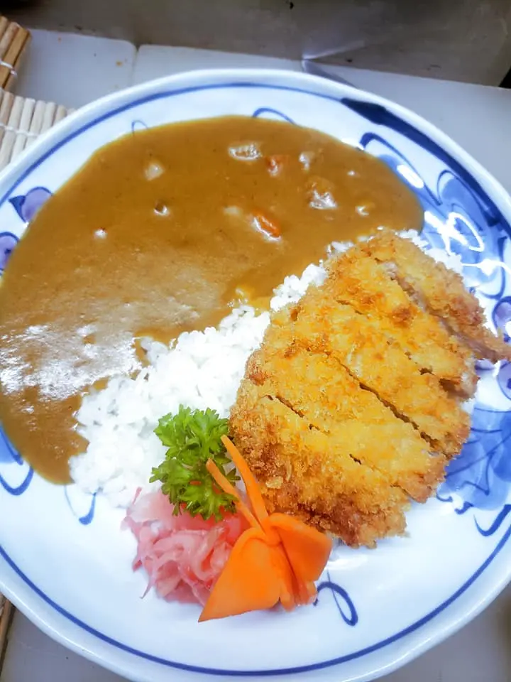 Hình ảnh Cơm cà ri heo chiên - Katsu curry don