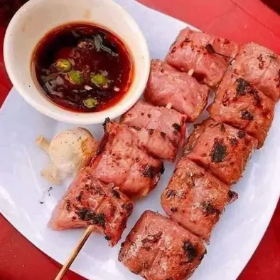 Hình ảnh Nem chua nướng