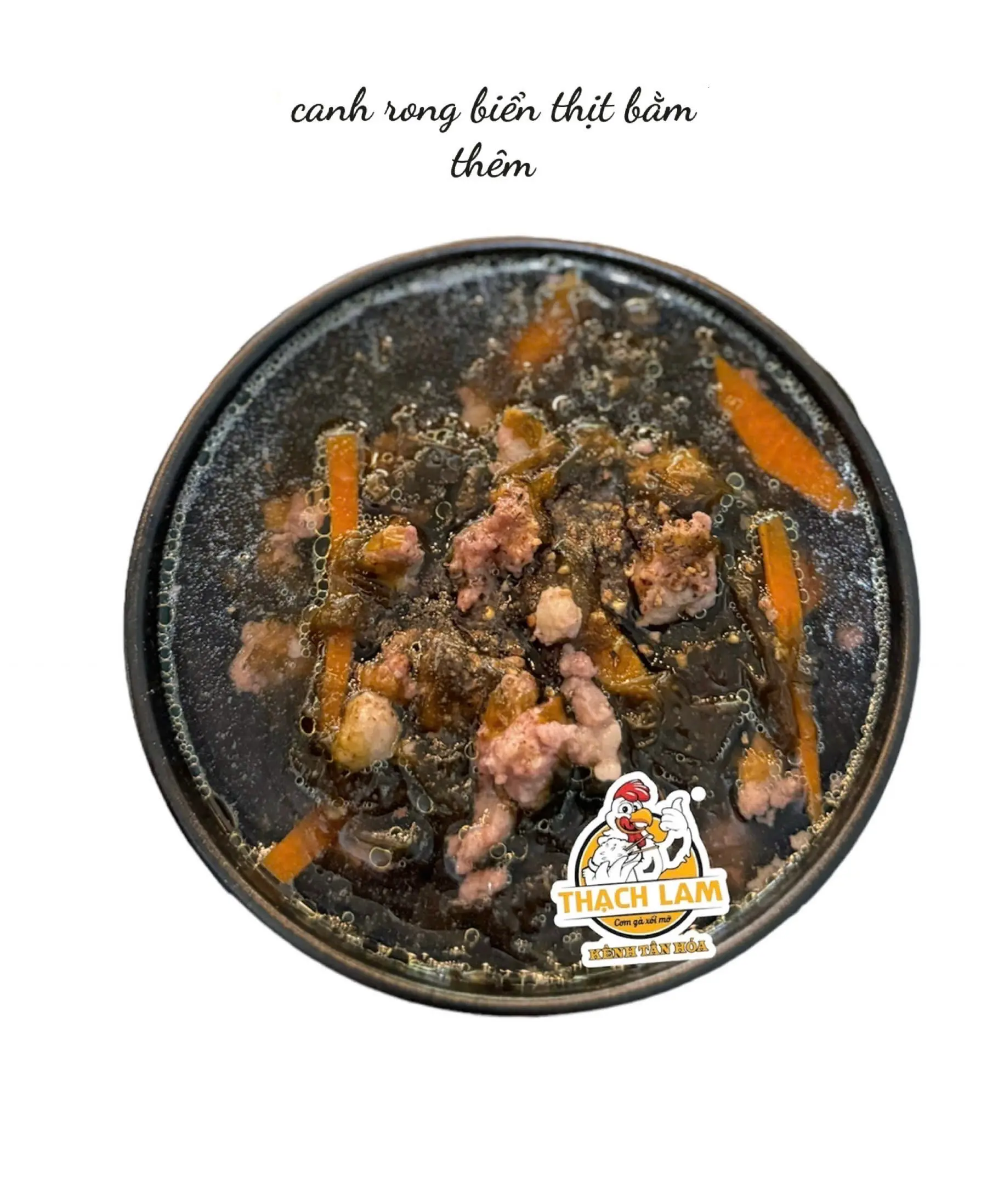 Hình ảnh Canh rong biển thịt bằm( ko có hũ kèm theo)