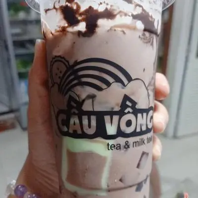 Hình ảnh Sữa Tươi Socola Đường Đen Size M