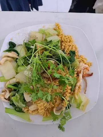 Hình ảnh Mì xào hải sản