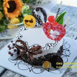 Hình ảnh Bánh kem capuchino 25cm