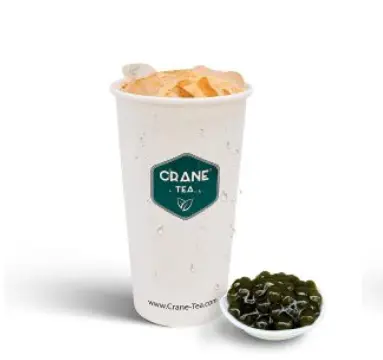 Hình ảnh Oolong lài sữa trân châu trà