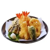 Hình ảnh Tempura rau củ tôm
