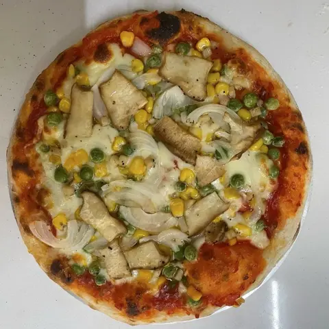 Hình ảnh Pizza chay - nấm ( Pizza tươi - không phải đế bánh đông lạnh) 