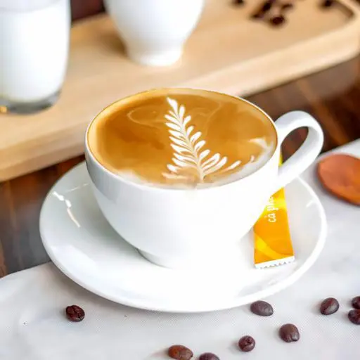 Hình ảnh Latte coffee