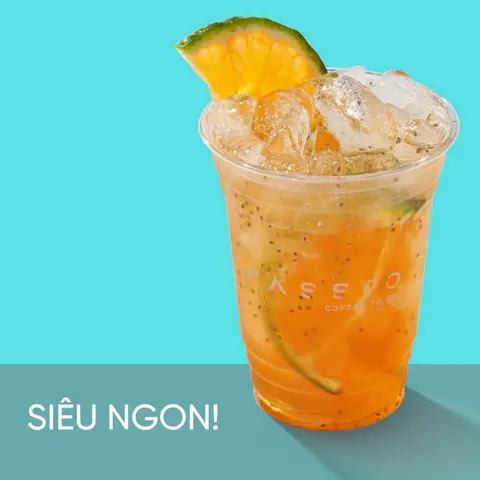 Hình ảnh Trà vải bưởi hồng