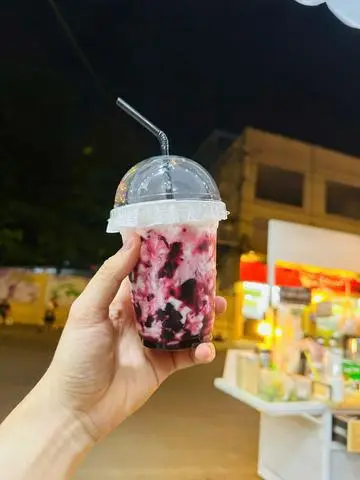 Hình ảnh Yaourt Việt Quất