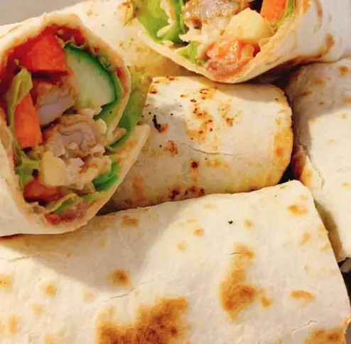 Hình ảnh Tacos xúc xích - trứng