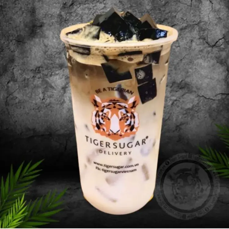 Hình ảnh Trà sữa sương sáo