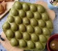 Hình ảnh Bánh trứng Hong Kong vị matcha